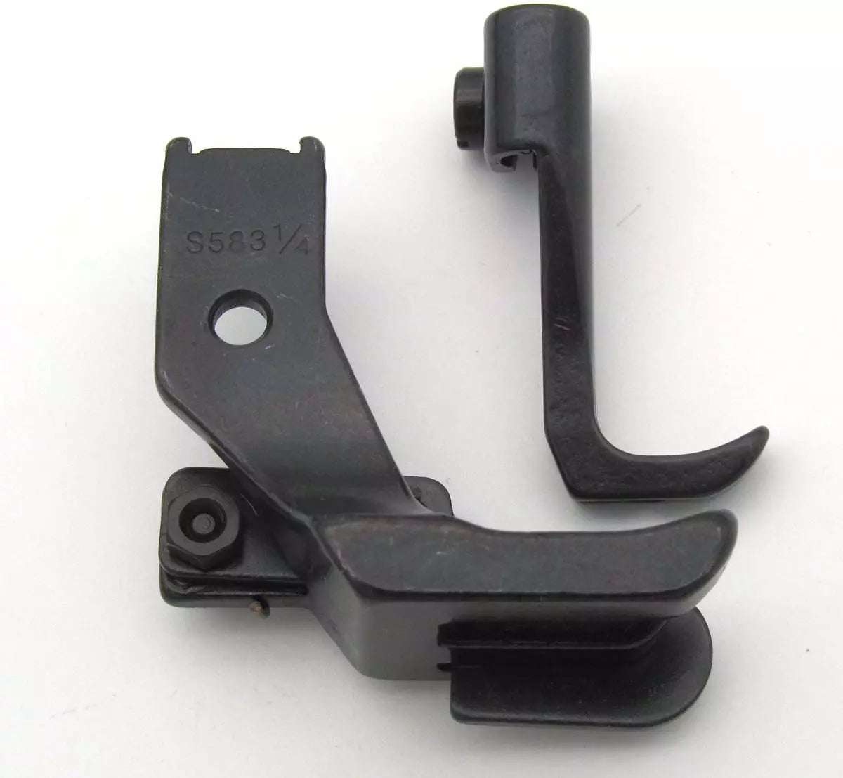Right Edge Guide Topstitch Industrial Walking Presser Foot #S585R