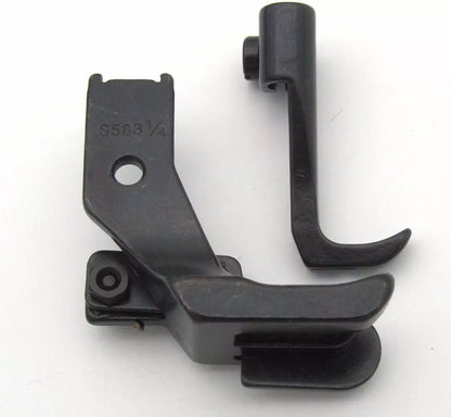 Right Edge Guide Topstitch Industrial Walking Presser Foot #S585R