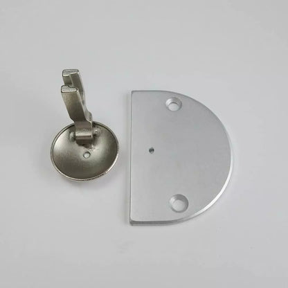 Metal Quilting Glide Foot and Needle Plate #GS1Kit
