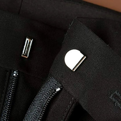 Prong Hook and Bar Fasteners for Waistband