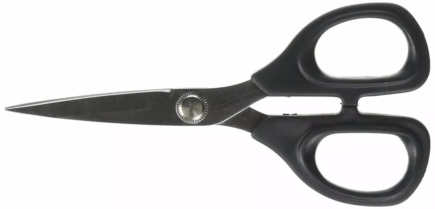 5 1/2" Gray Handle Embroidery Scissors - Kai