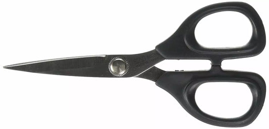5 1/2" Gray Handle Embroidery Scissors - Kai