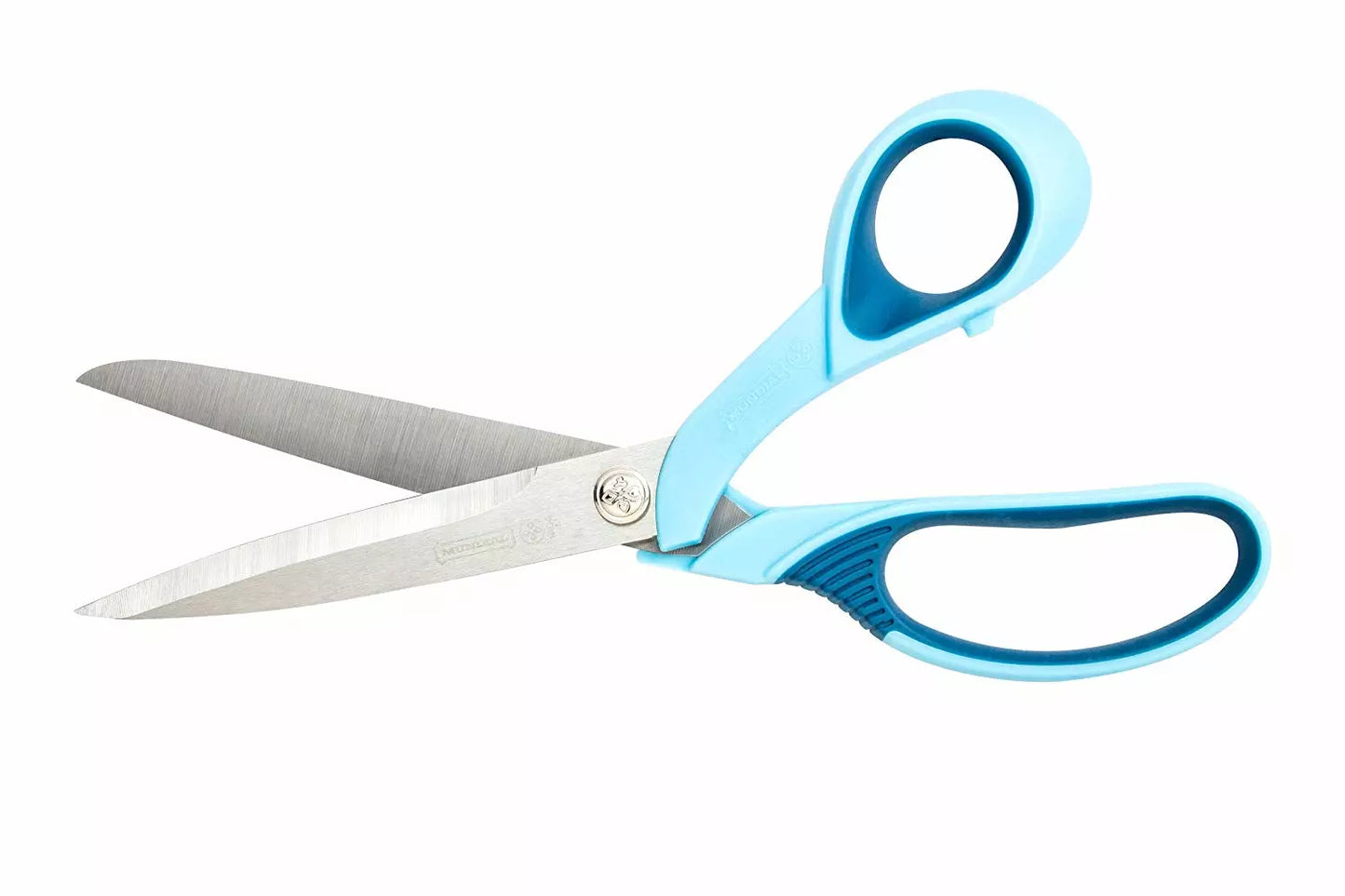 8 1/2" Blue Super Edge Dressmaker Shears - Mundial