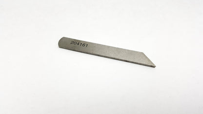 Lower Knife #204161 for Pegasus 516-4-26 Industrial OVERLOCK SERGER Machine