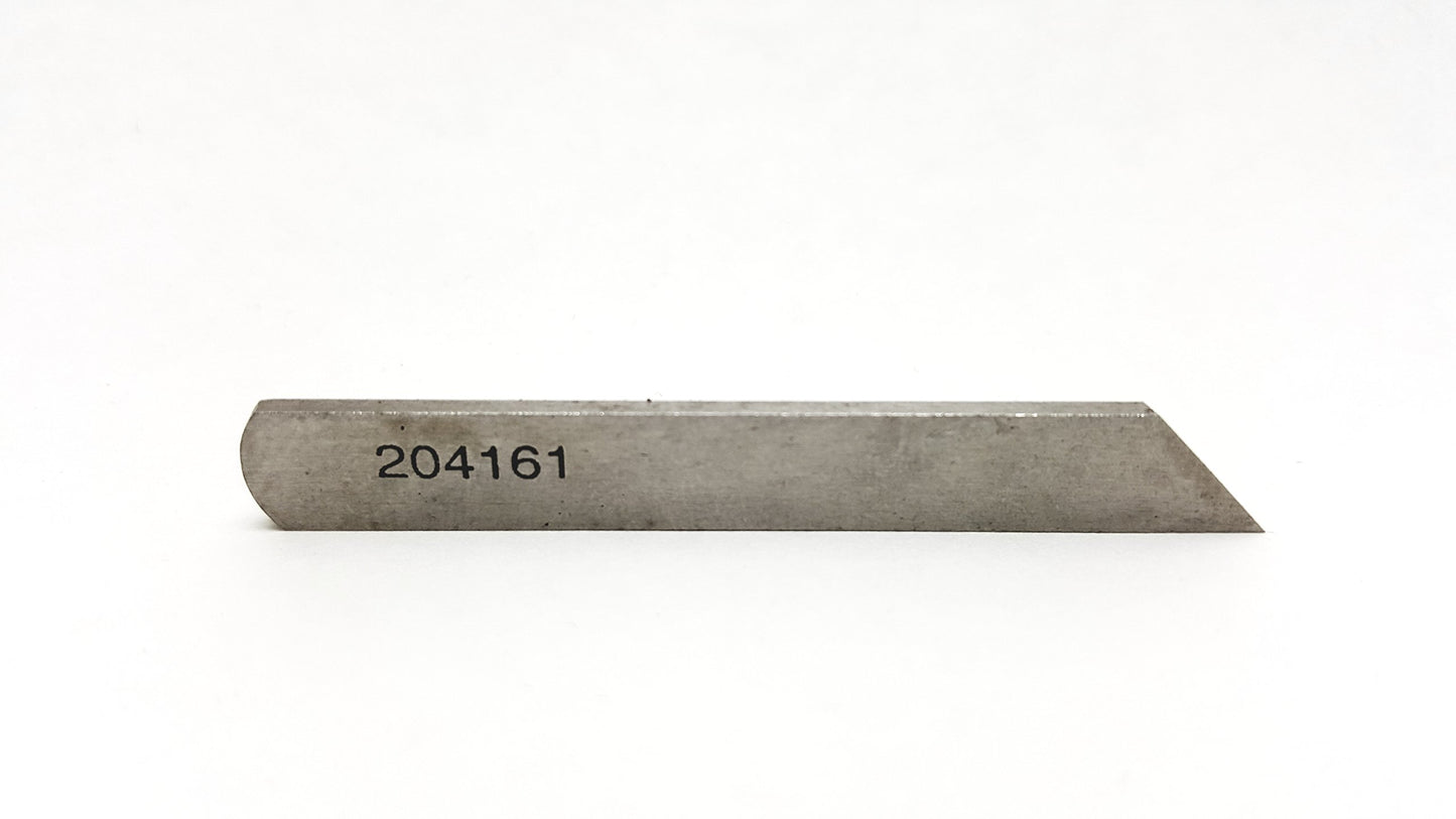 Lower Knife #204161 for Pegasus 516-4-26 Industrial OVERLOCK SERGER Machine