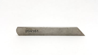 Lower Knife #204161 for Pegasus 516-4-26 Industrial OVERLOCK SERGER Machine