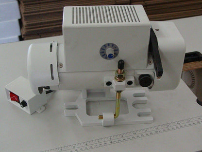 Consew DCS-S4 Skiving Machine – Professional Edge Skiving Tool for Industrial and Home Use – Skiver with Servo Motor and LED Lamp – Ideal for Leather, Vinyl, Upholstery