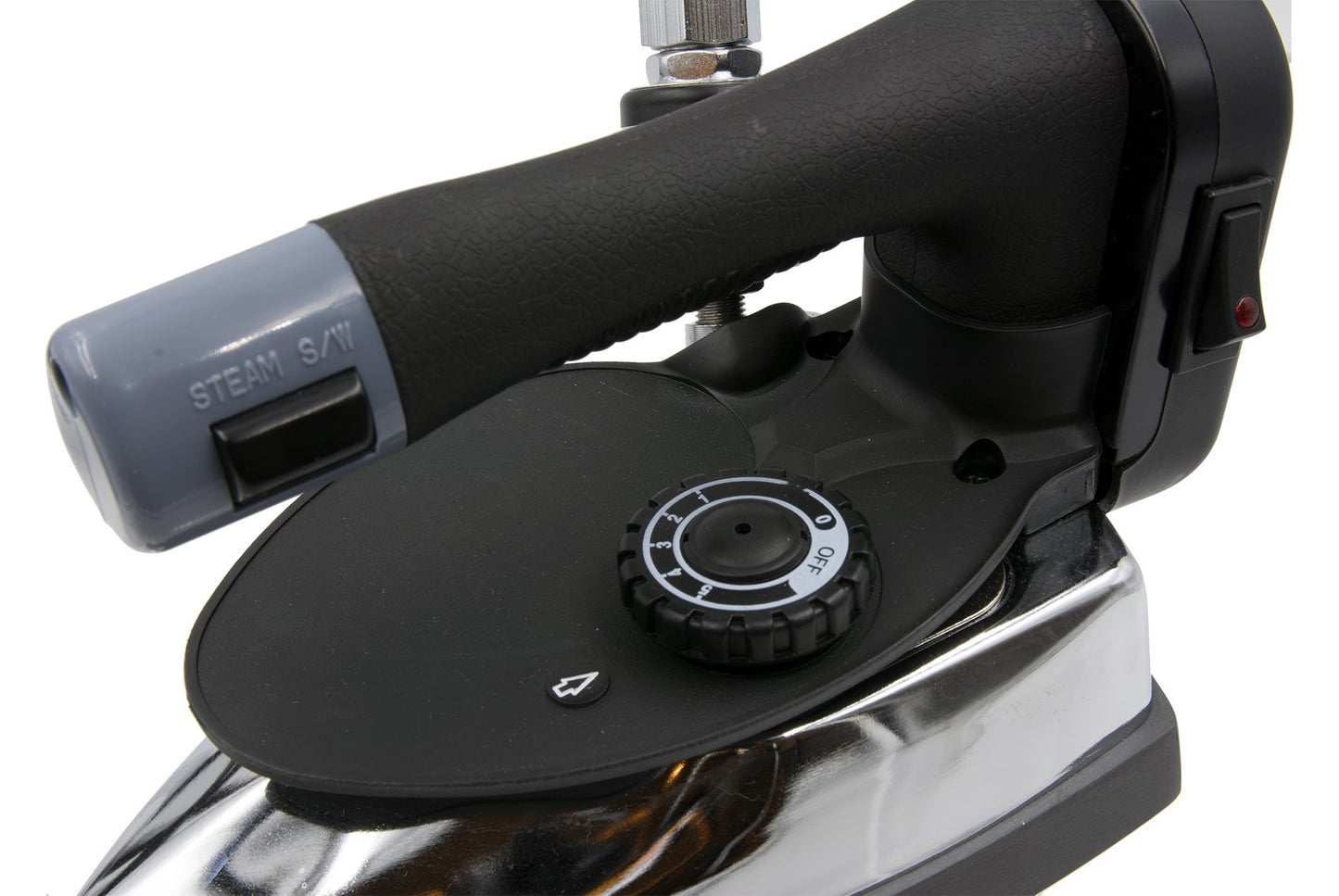 Gravity- Feed Steam Iron ~ Silver star ES-300