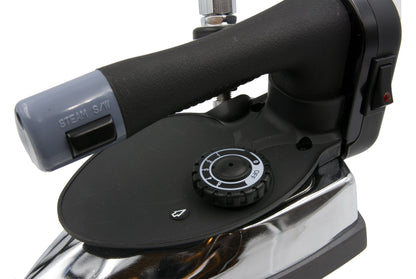 Gravity- Feed Steam Iron ~ Silver star ES-300