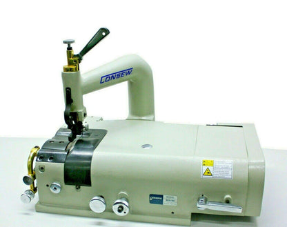 Consew DCS-S4 Skiving Machine – Professional Edge Skiving Tool for Industrial and Home Use – Skiver with Servo Motor and LED Lamp – Ideal for Leather, Vinyl, Upholstery