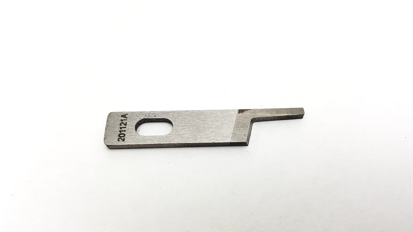 UPPER KNIFE #201121A FOR OVERLOCK SEWING MACHINES ~ SIRUBA JUKI PEGASUS YAMATA