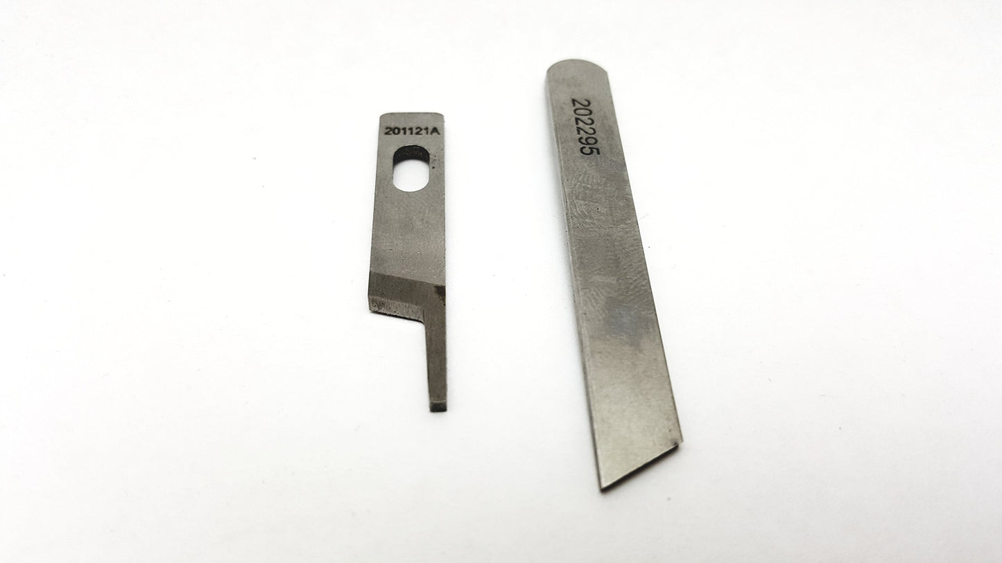 Upper Knife (#201121A) + Lower Knife (#202295)