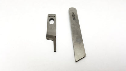 Upper Knife (#201121A) + Lower Knife (#202295)