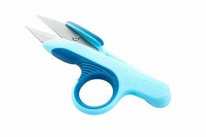4 1/2" Blue Super Edge Thread Clippers - Mundial