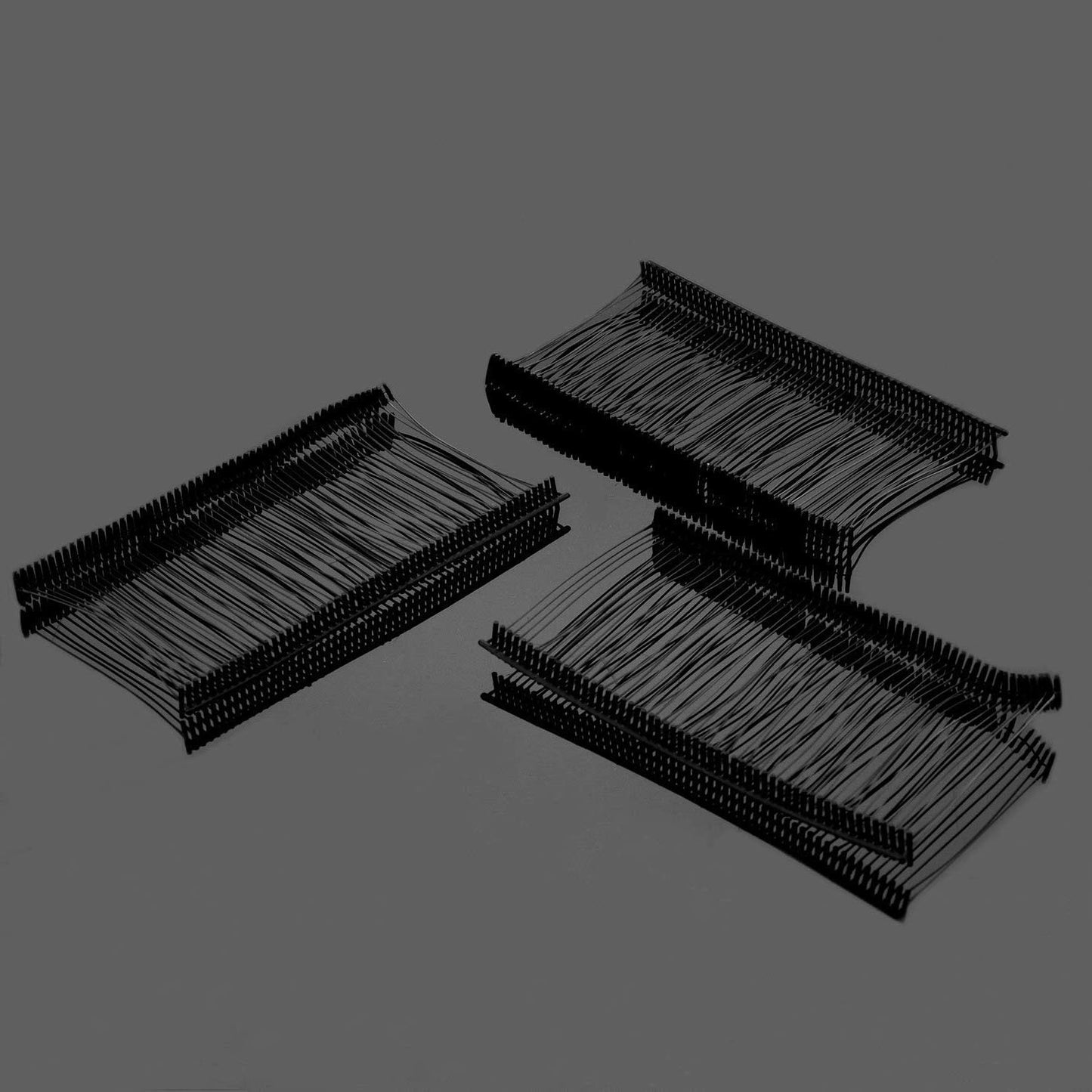 2 inch Tagging Gun Fasteners Tag Pin Barbs - Clothing Attachers Suitable for All Standard Tagging Guns (5000 Pcs,Black)