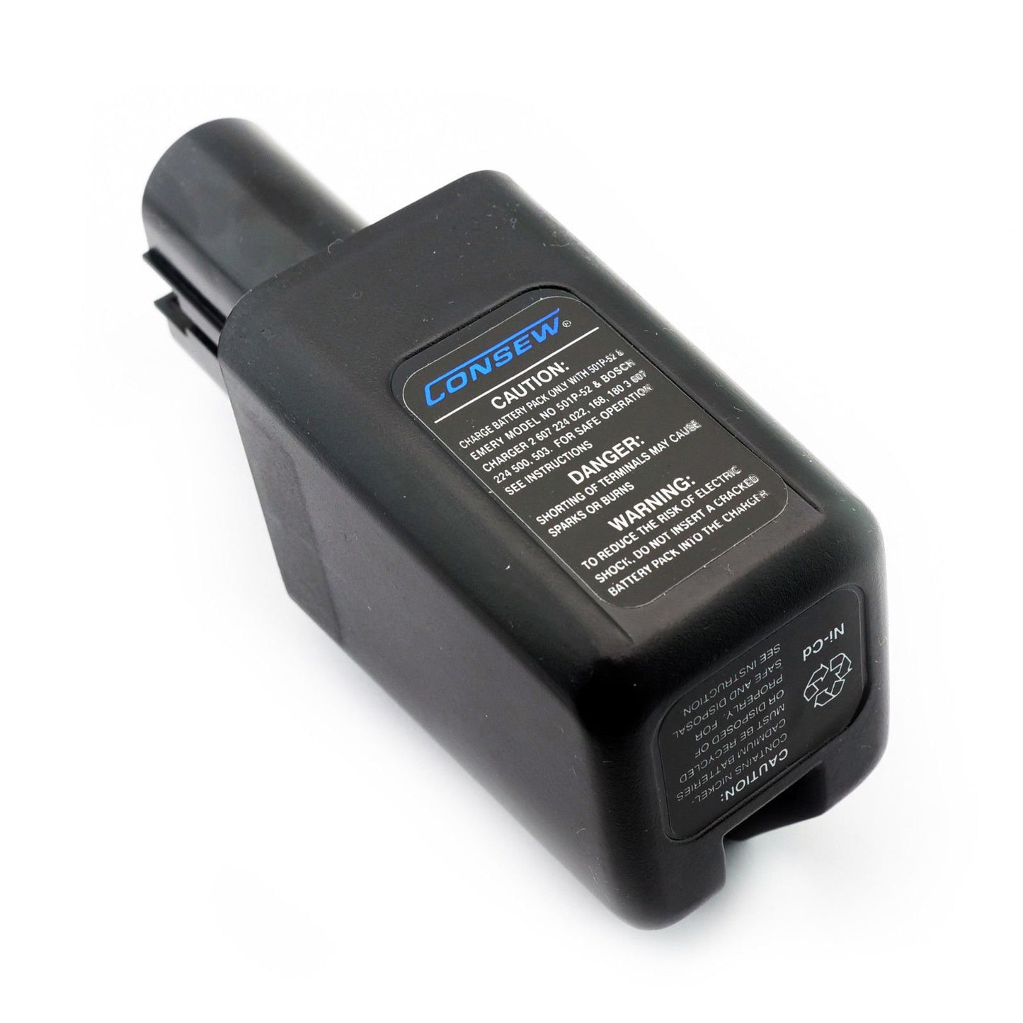 9.6V Replacement Battery For Consew 501P Cordless Fabric Cutting Machine