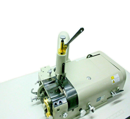 Consew DCS-S4 Skiving Machine – Professional Edge Skiving Tool for Industrial and Home Use – Skiver with Servo Motor and LED Lamp – Ideal for Leather, Vinyl, Upholstery