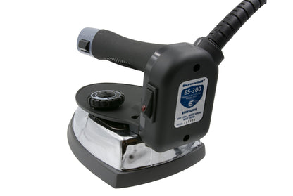 Gravity- Feed Steam Iron ~ Silver star ES-300