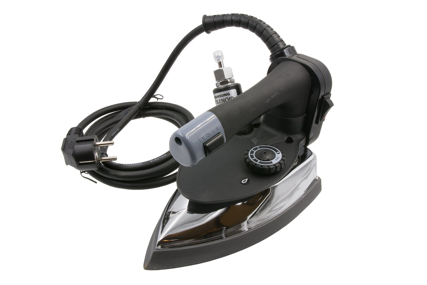 Gravity- Feed Steam Iron ~ Silver star ES-300