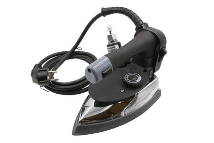 Gravity- Feed Steam Iron ~ Silver star ES-300