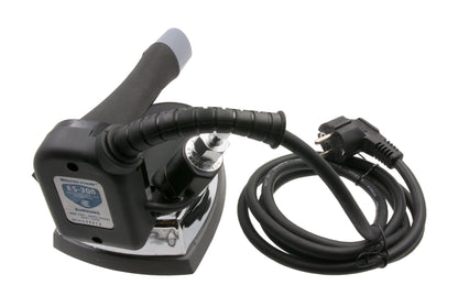 Gravity- Feed Steam Iron ~ Silver star ES-300