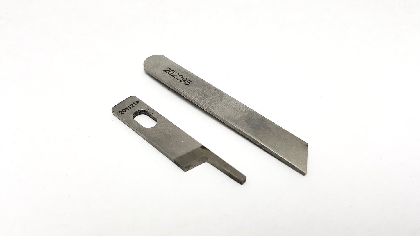 Upper Knife (#201121A) + Lower Knife (#202295)