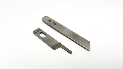 Upper Knife (#201121A) + Lower Knife (#202295)