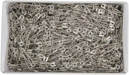 Supreme Safety Pins - Nickel Plated Steel Safety Pins Size #3 10 Gross