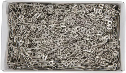 Supreme Safety Pins - Nickel Plated Steel Safety Pins Size #3 10 Gross