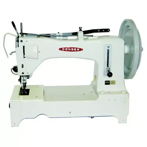Consew 733R-5 Extra Heavy-Duty Long-Arm Walking Foot Industrial Sewing Machine