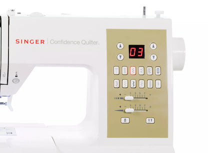 Singer Confidence 7469Q Electronic Sewing and Quilting Machine