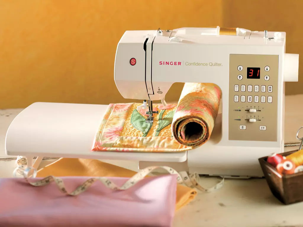 Singer Confidence 7469Q Electronic Sewing and Quilting Machine