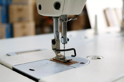 JUKI DDL-8100E High-Speed Single-Needle Lockstitch Industrial Sewing Machine With Table and Servo Motor