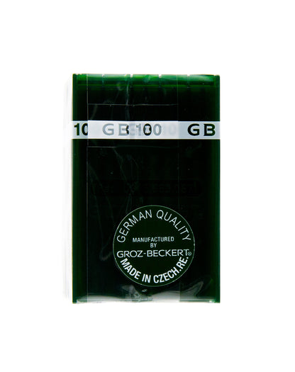 100 GROZ-BECKERT GEBEDUR 134 MR / 135X5 MR Titanium Quilting Machine Needles (MR 3.0 (90/14))