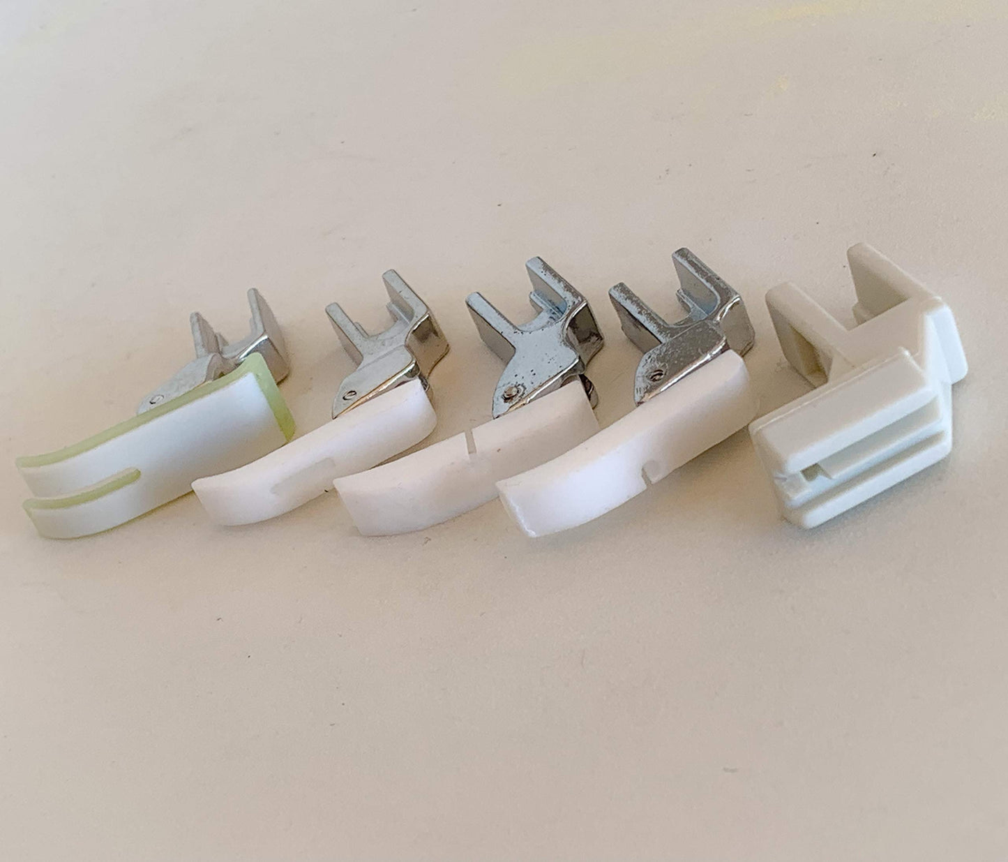 SimSel Presser Foot Set for Single Needle Industrial Sewing Machines Juki DDL