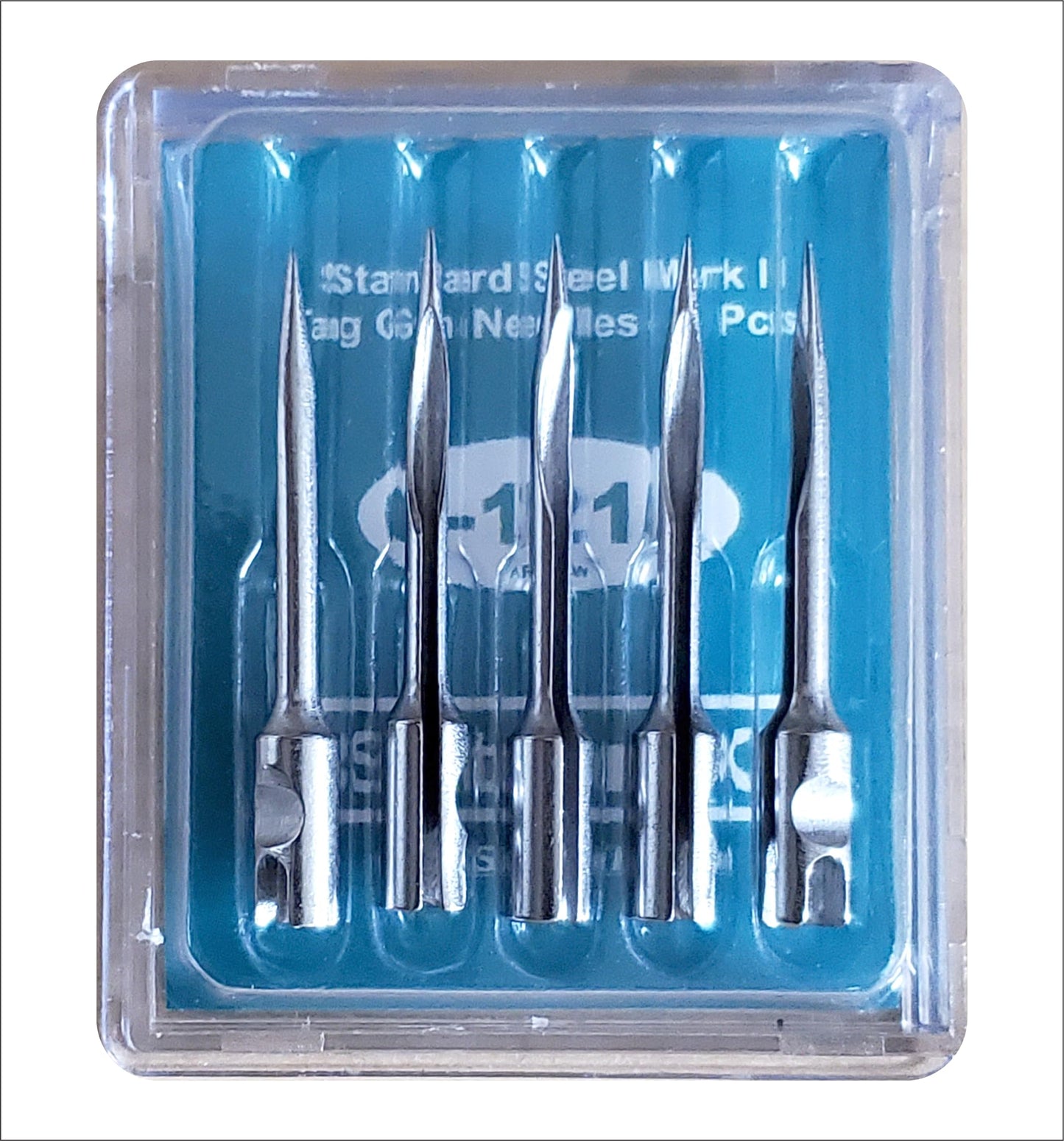 5 Arrow Tagging Gun Needles C121 Mark I Steel Compatible with Standard Dennison Style or any Standard Tag Guns