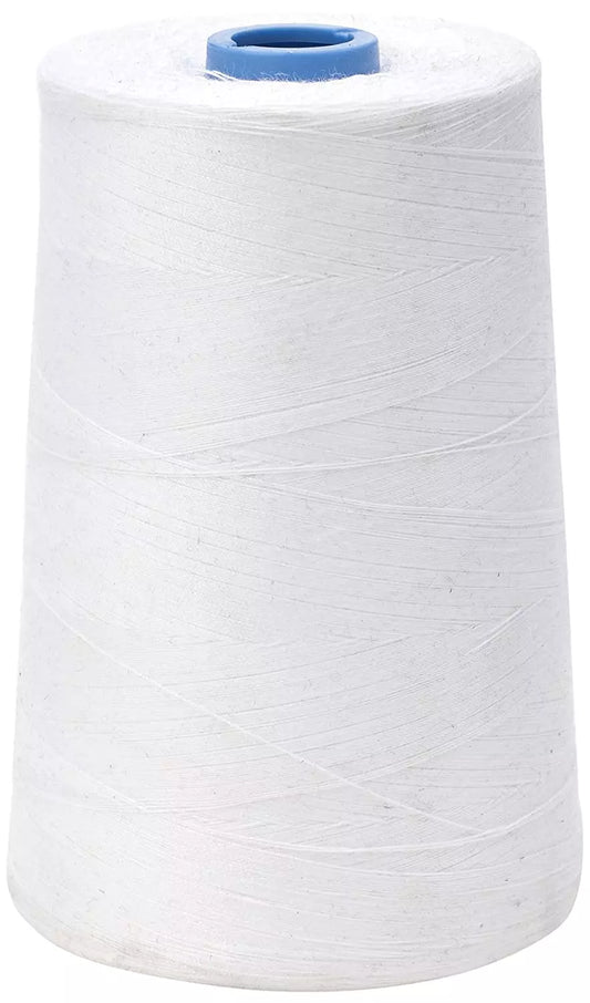 100% Cotton Mercerized Thread - 12000 Yard Cone