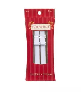 Curvana Fashion Straps (Black or White)