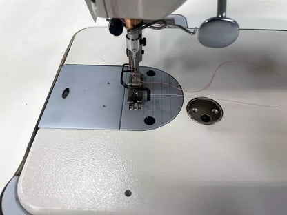 JUKI DDL-8700-7 Single Needle Drop Feed Automatic Industrial Sewing Machine With Table and Servo Motor