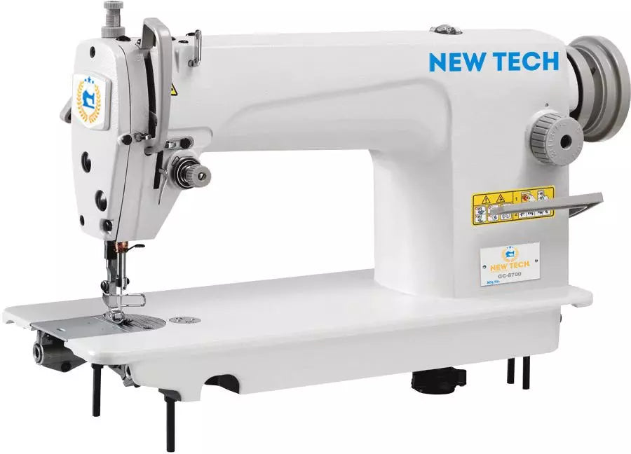 New-Tech GC-8700 High-Speed Single Needle Lockstitch Industrial Sewing Machine