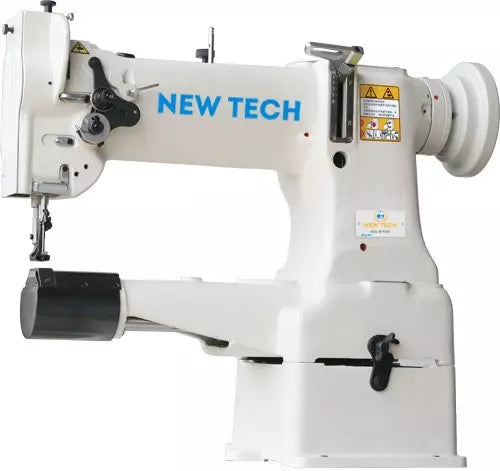 New-Tech GC-8B Cylinder Bed Compound Feed Industrial Sewing Machine
