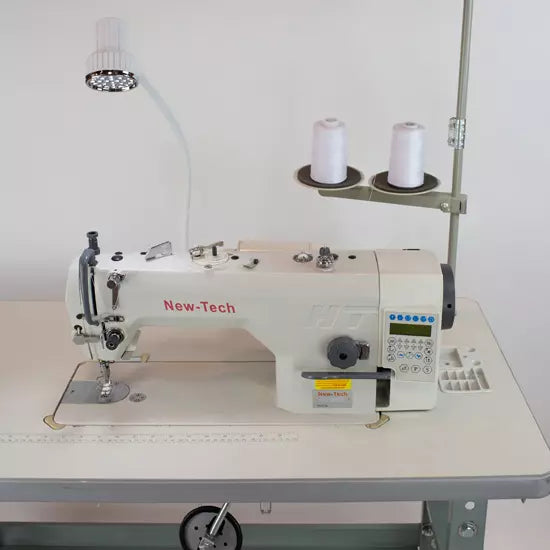 New-Tech GC-9000-D4 Fully Automatic High-Speed Lockstitch Industrial Sewing Machine