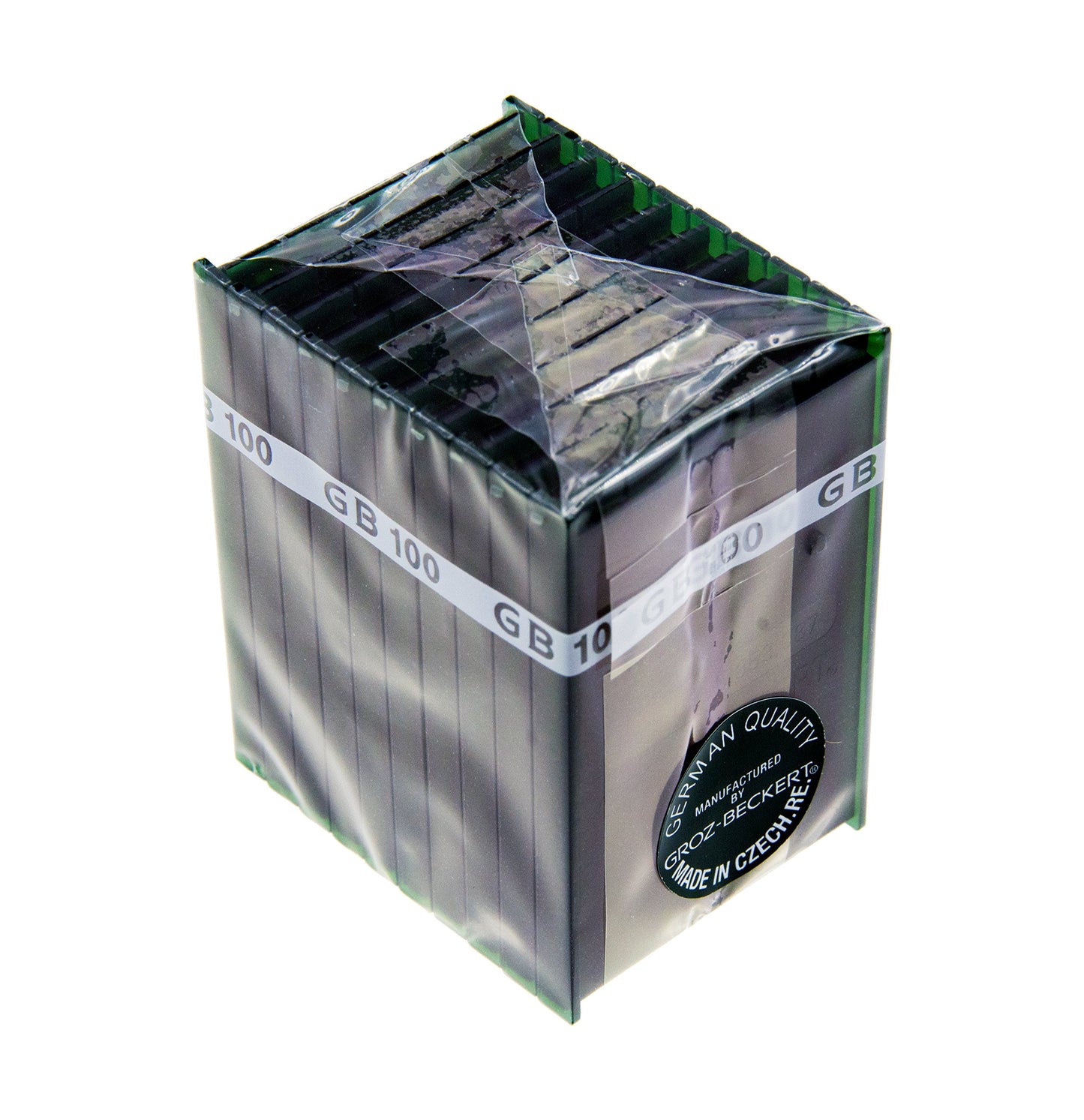 100 GROZ-BECKERT GEBEDUR 134 MR / 135X5 MR Titanium Quilting Machine Needles (MR 3.0 (90/14))