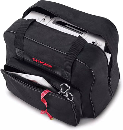Universal Black Canvas Machine Tote - Singer