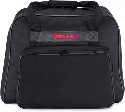 Universal Black Canvas Machine Tote - Singer