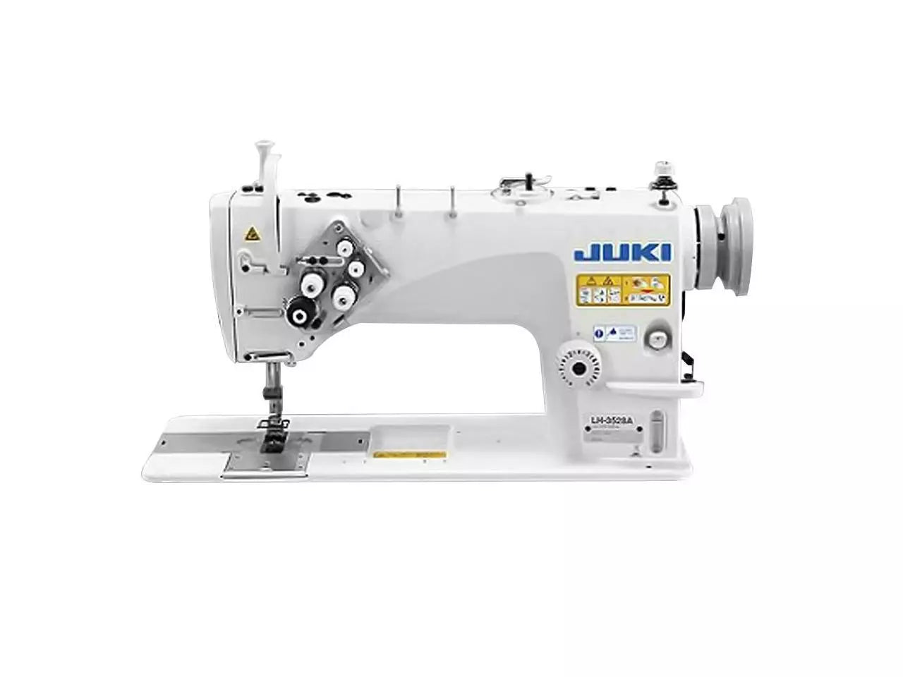 JUKI LH-3578A-S Semi-Dry-Head 2-Needle, Lockstitch Industrial Sewing Machine With Table and Servo Motor