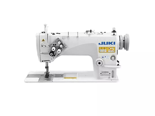 JUKI LH-3578A-S Semi-Dry-Head 2-Needle, Lockstitch Industrial Sewing Machine With Table and Servo Motor