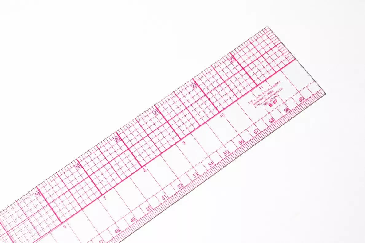 C-Thru® Flexible Grade Ruler