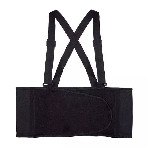 Black Back Support Belt