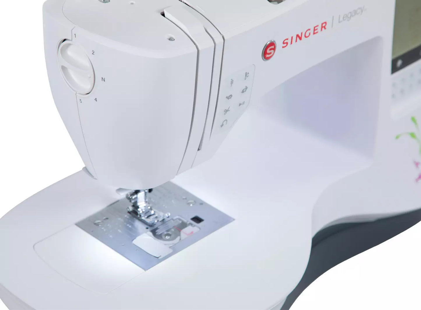 SINGER® Legacy™ C440Q Computerized Sewing and Quilting Machine